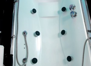 6 mắt phun tia thủy lực trong phòng xông hơi NG-2151