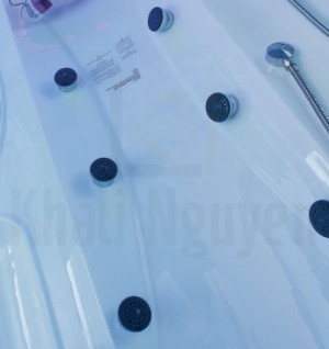 6 mắt phun tia thủy lực của phòng NG-2159