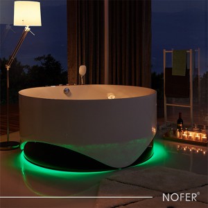 Hệ thống LED ánh sáng của bồn tắm NG-223A 