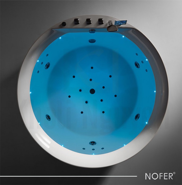 Hệ thống Led đa sắc màu trên bồn tắm NG-225