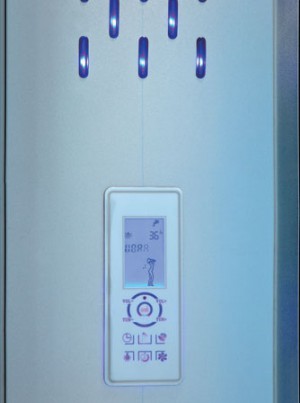 Bảng điều khiển của phòng xông hơi NG-2950B