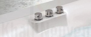 Van điều chỉnh sen tay vào vòi cấp nước của bồn tắm NG-3140D/ 3140DP