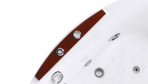 Nút khởi dộng và điều chỉnh các chức năng massage của bồn tắm NG-3140D/ 3140DP