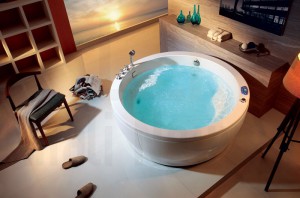 Thiết kế đặt sàn của bồn tắm NG-3160D