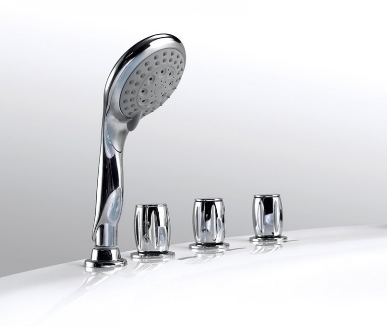 Hệ thống sen tay của bồn tắm massage