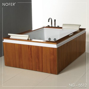 Bồn tắm Massge NOFER NG-5512