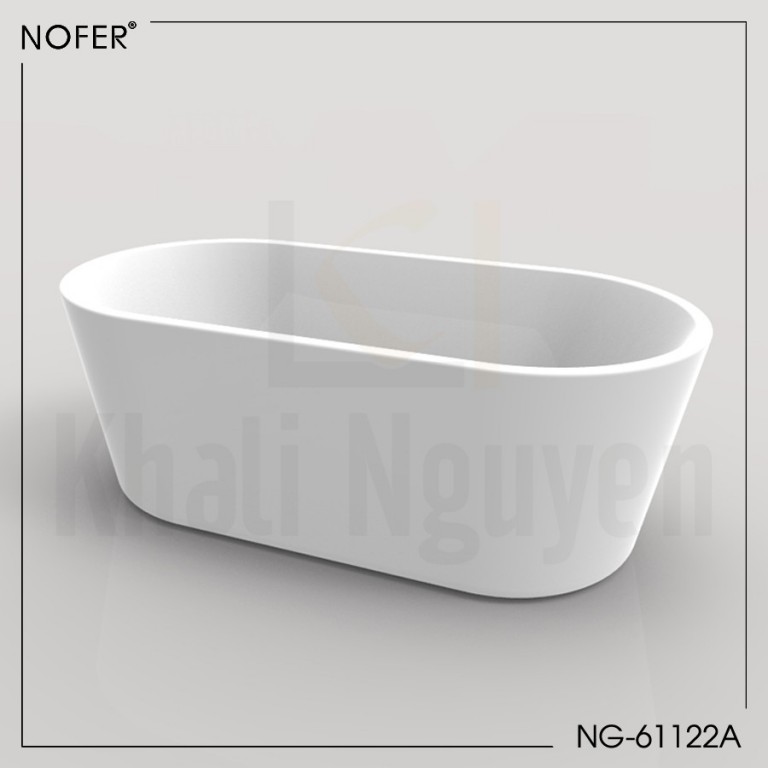 Hình ảnh tổng thể bồn tắm NOFER NG-61122A