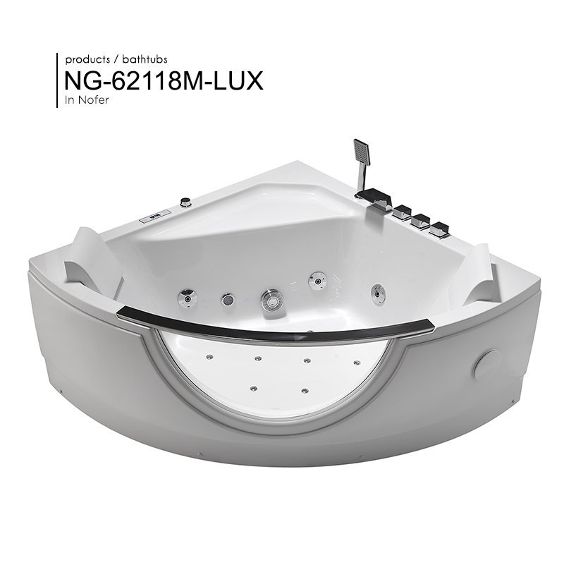 BỒN TẮM MASSAGE NG-62118M-LUX BỒN TẮM MASSAGE NG-62118M-LUX