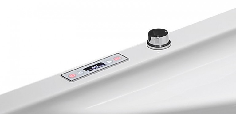 Bảng điều khiển của bồn tắm massage NG-62118M-LUX