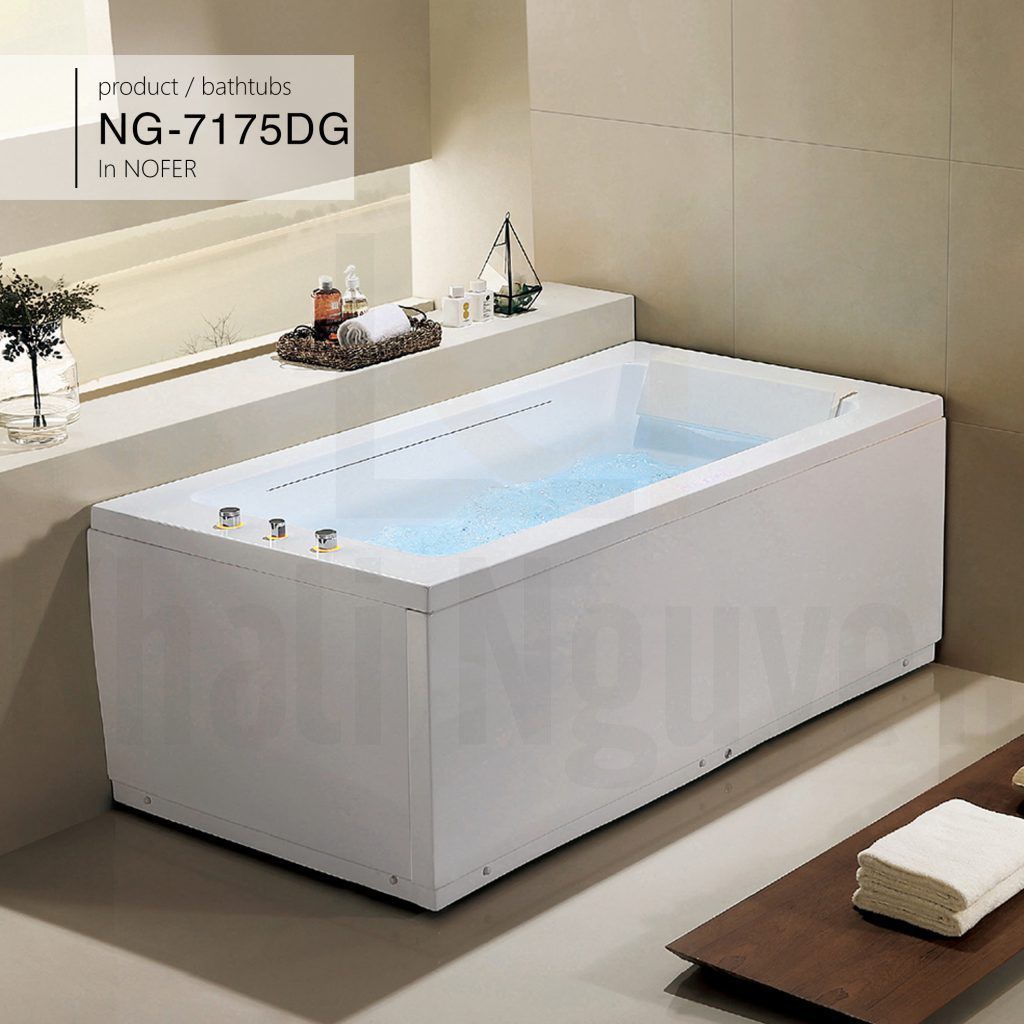 BỒN TẮM MASSAGE NG-7175DG BỒN TẮM MASSAGE NG-7175DG