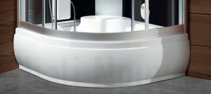 Phần đế cao, thiết kế kèm ghế ngồi của phòng xông hơi