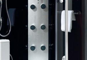 6 mắt phun tia nước thủy lực có chức năng massage