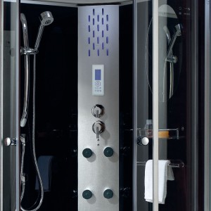 Phòng xông hơi NG-8105 trang bị đầy đủ các thiệt bị đi kèm tiện lợi