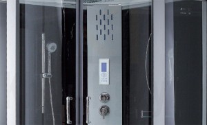 Bảng điều khiển cùng các chức năng khác của phòng xông hơi NG-8120