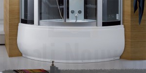 Bồn tắm massage được tích hợp vào phòng xông hơi NG-8120