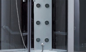 Hệ thống massage lưng của phòng xông hơi NG-8120