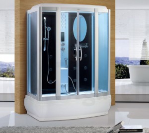 Hình ảnh tổng thể phòng xông hơi NG-8159B