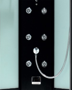 Hệ thống massage lưng hiện đại của phòng xông hơi NG-8190