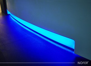 Phần rãnh được thiết kế tỉ mỉ NG-858