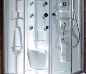 Ghế ngồi và 6 mắt massage bằng tia nước thủy lực của NG-953