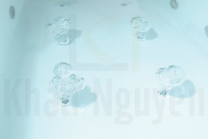 Hệ thống sủi bọt của bồn tắm massage NG-DE002/DE002P