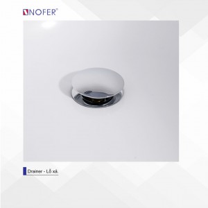 Lỗ thoát nước của bồn tắm massage NL-601