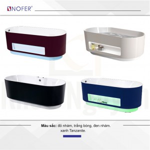 Bồn tắm NL-601 có 4 màu