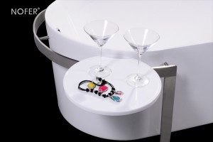 Kệ tròn tiện lợi đặt vật dụng cá nhân của bồn tắm NL-602