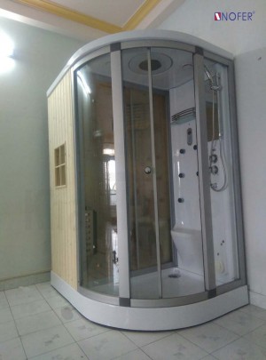 Phòng xông hơi Nofer SN-602R - Hình 4