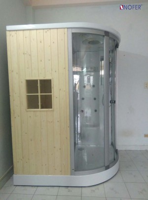 Phòng xông hơi Nofer SN-602R - Hình 5