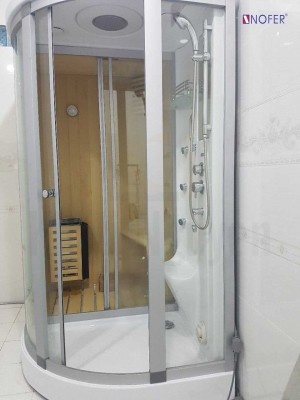 Phòng xông hơi Nofer SN-602R - Hình 2