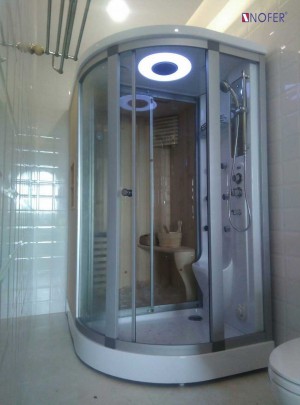 Phòng xông hơi Nofer SN-602R - Hình 3