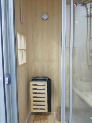 Phòng xông hơi Nofer SN-602R - Hình 6