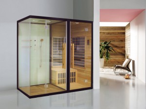 Phòng xông hơi SN-801 - Hình 2