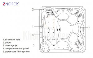 Bản vẽ kỹ thuật bồn SPA-002