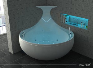 Bồn tắm massage UWHALE