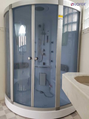 Hình ảnh tổng thể phòng xông hơi NOFER VS-203