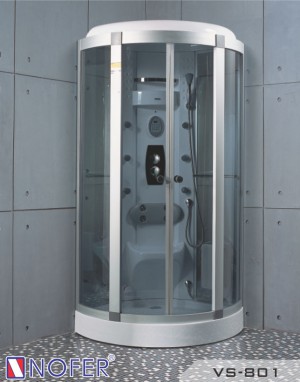 Hình ảnh tổng thể phòng xông hơi Nofer VS-801