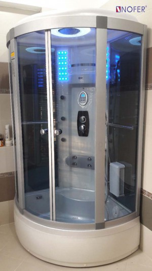 Phòng xông hơi Nofer VS-802 - HÌnh 2