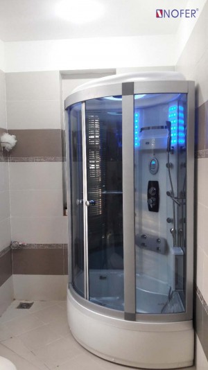 Phòng xông hơi Nofer VS-802 - HÌnh 3