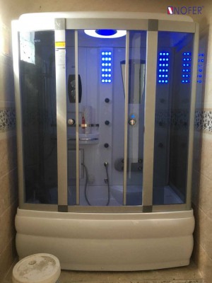 Phòng xông hơi Nofer VS-806 - Hình 1