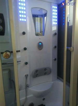 Phòng xông hơi Nofer VS-806 - Hình 4