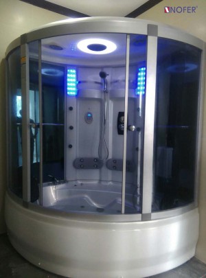 Phòng xông hơi Nofer VS-809 - Hình 2