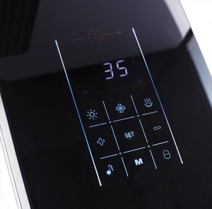 Bảng điều khiển của phòng xông hơi VS-89101S