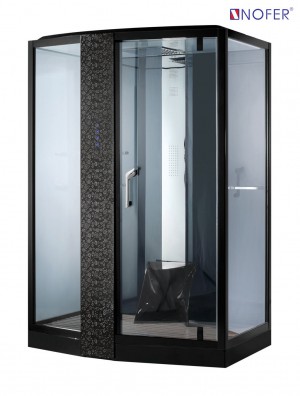 Phòng xông hơi VS-89102S (L) màu đen