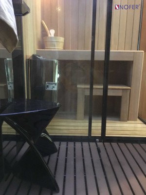 Cửa lùa dùng để ngăn phòng xông hơi VS-89103S