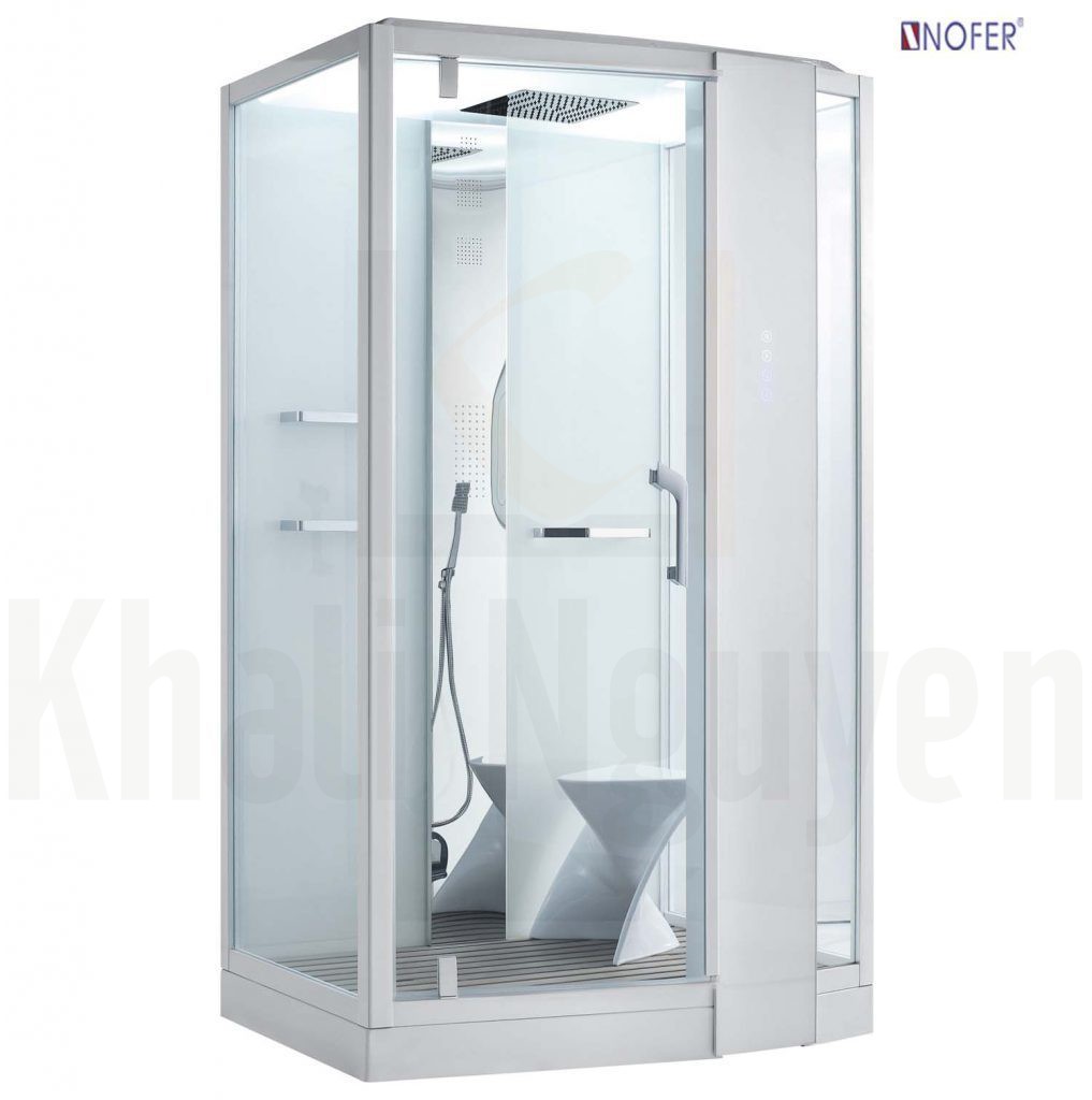 Phòng xông hơi VS-89105S (R) White Phòng xông hơi VS-89105S (R) White
