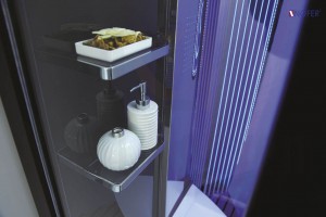 Kệ cá nhân của phòng xông hơi VS-89106S