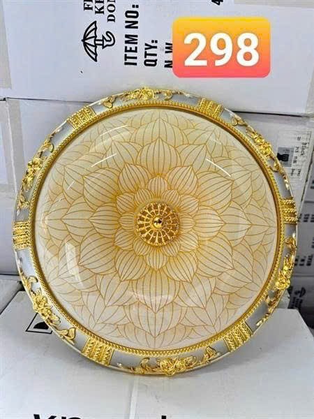Ảnh thực tế đèn ốp trần trang trí 298