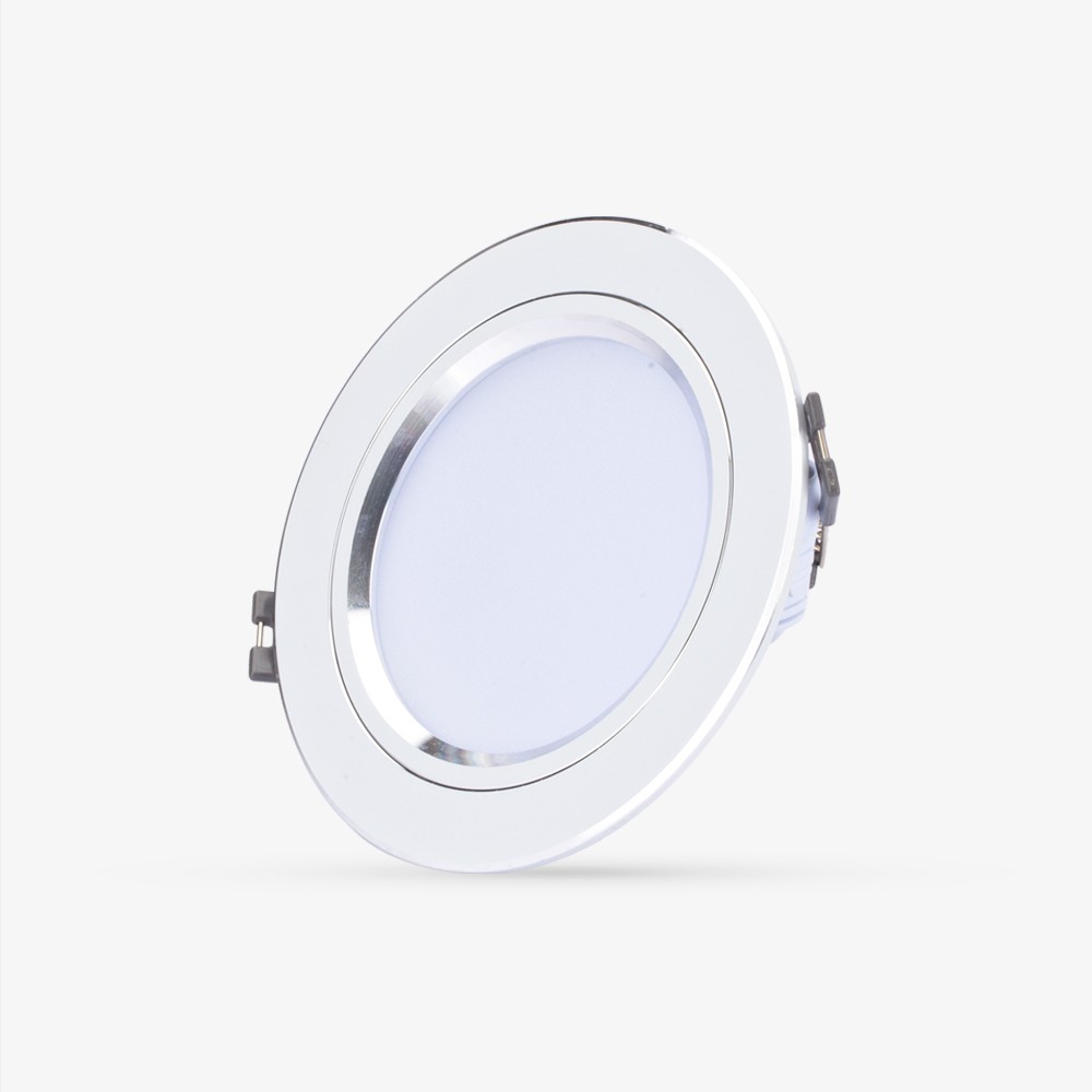 Đèn led âm trần Downlight đổi màu AT10 90/10W - hình 1